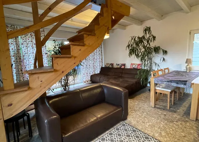 Waldhaus Bei Berlin Lägenhet *