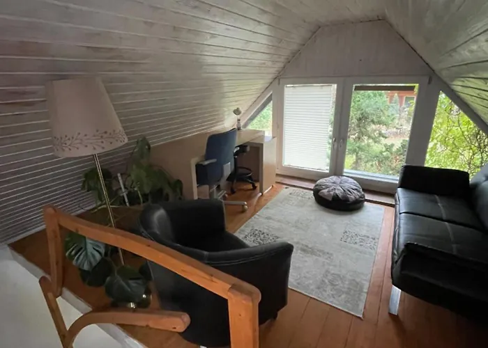 Waldhaus Bei Berlin Lägenhet